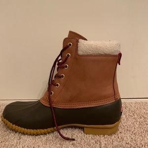 Tommy Hilfiger duck boots